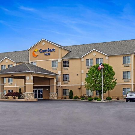 Comfort Inn Henderson Eksteriør billede