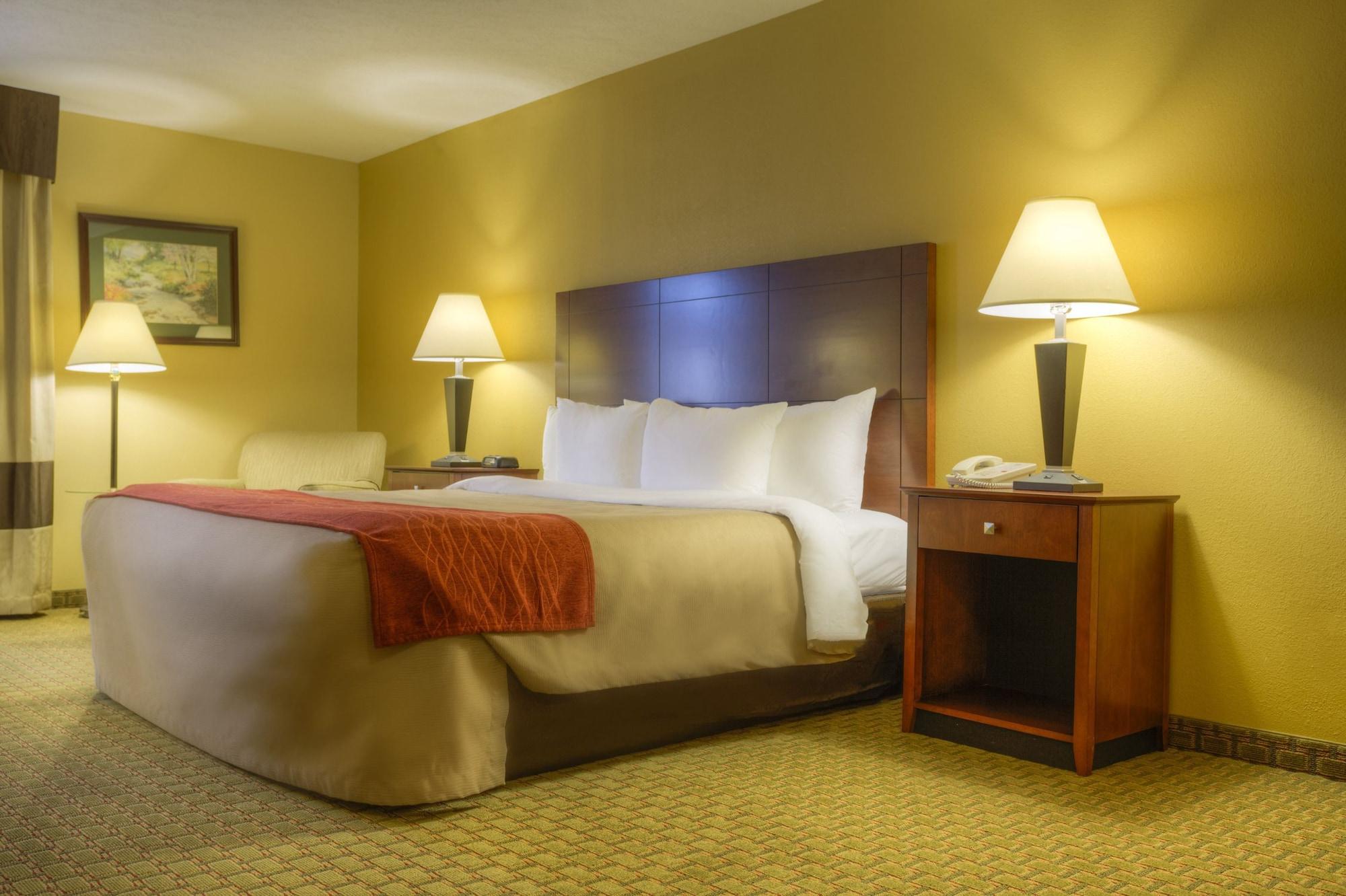 Comfort Inn Henderson Eksteriør billede