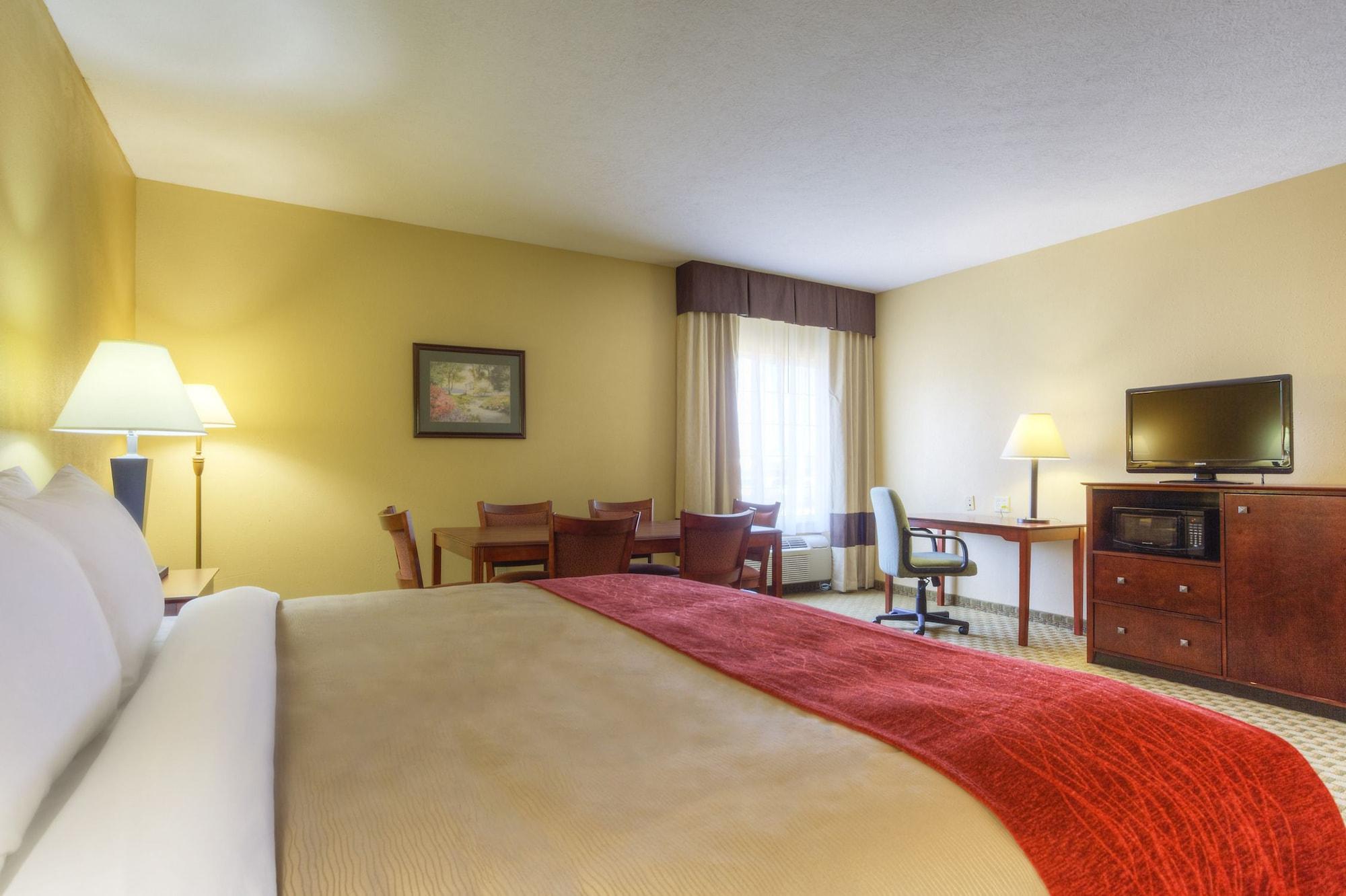 Comfort Inn Henderson Eksteriør billede
