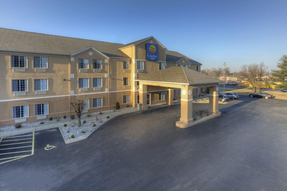 Comfort Inn Henderson Eksteriør billede