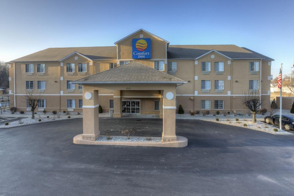 Comfort Inn Henderson Eksteriør billede