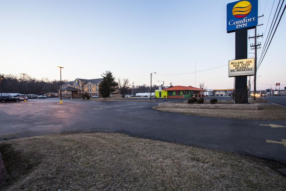 Comfort Inn Henderson Eksteriør billede