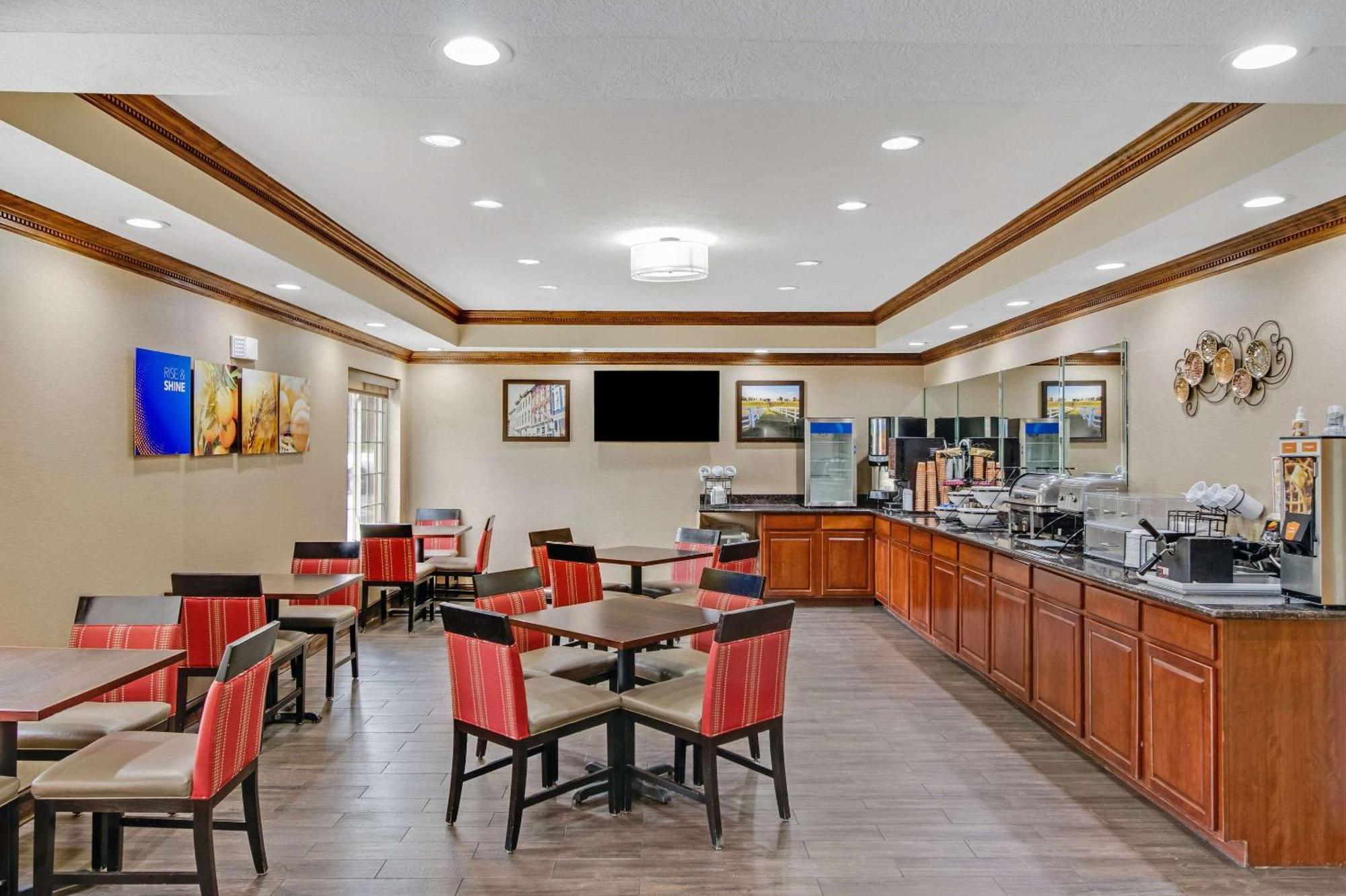 Comfort Inn Henderson Eksteriør billede