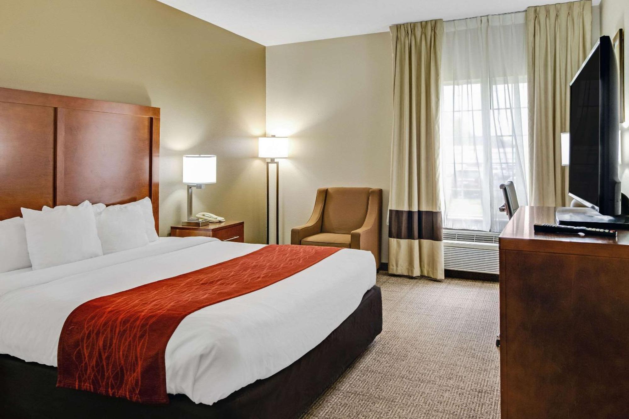 Comfort Inn Henderson Eksteriør billede