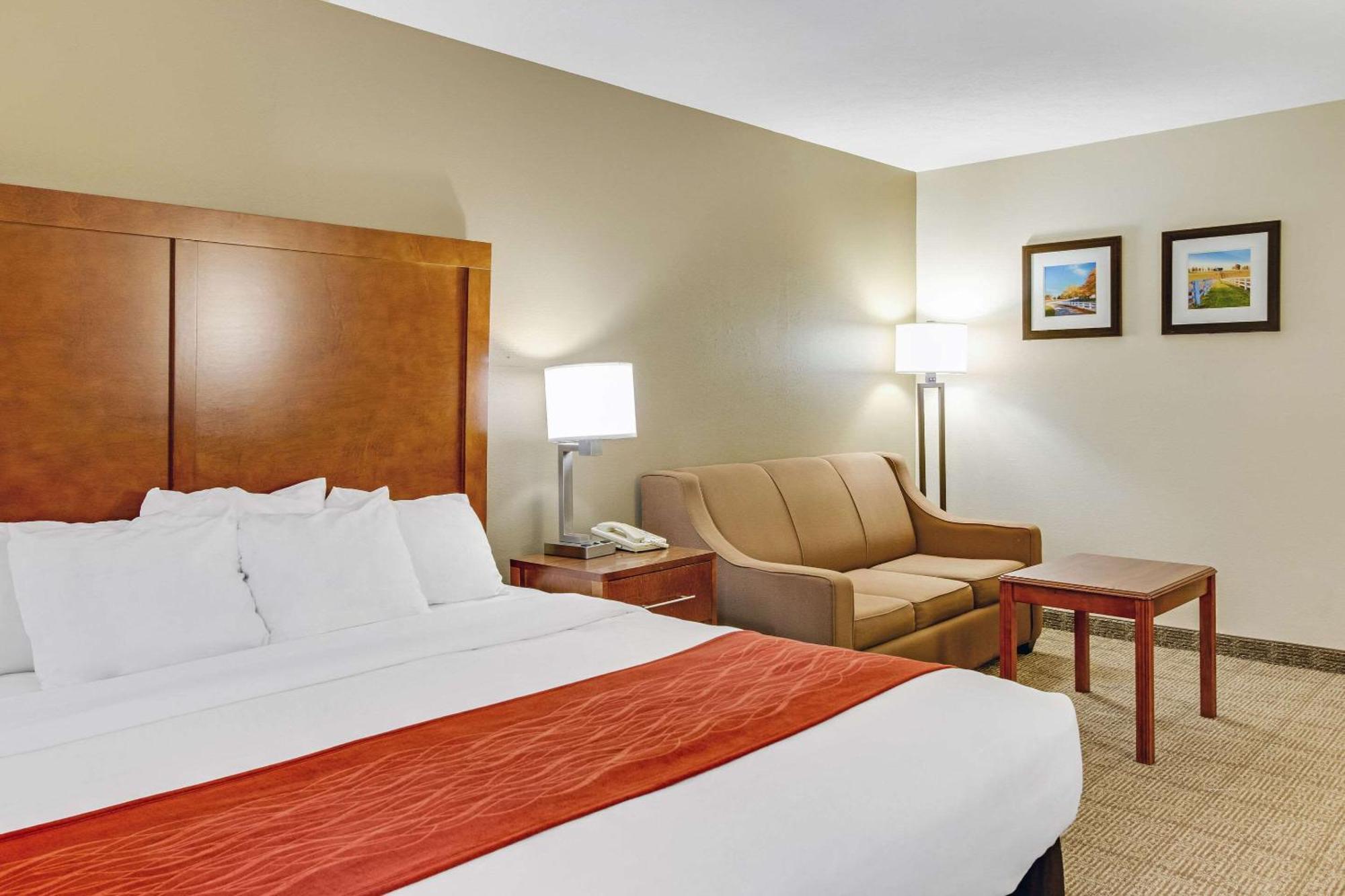 Comfort Inn Henderson Eksteriør billede