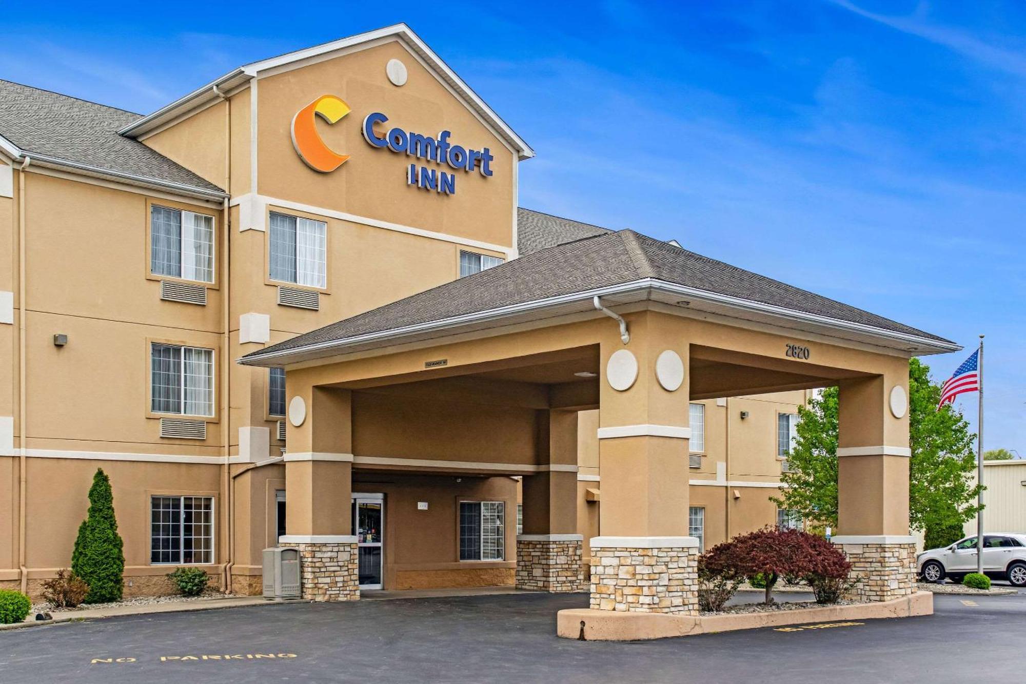 Comfort Inn Henderson Eksteriør billede