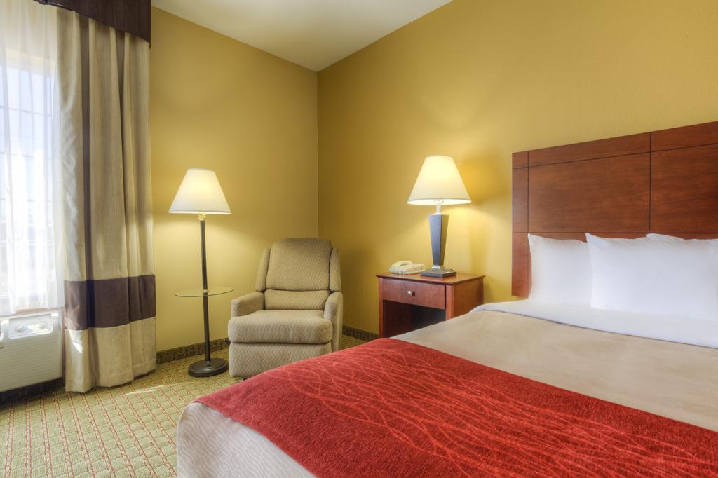 Comfort Inn Henderson Værelse billede